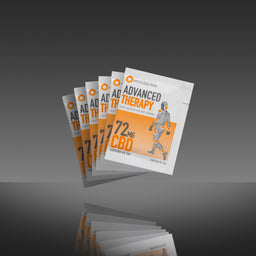 Advanced Fast Acting Relief Cream On-The-Go Singles