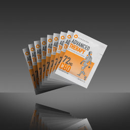 Advanced Fast Acting Relief Cream On-The-Go Singles