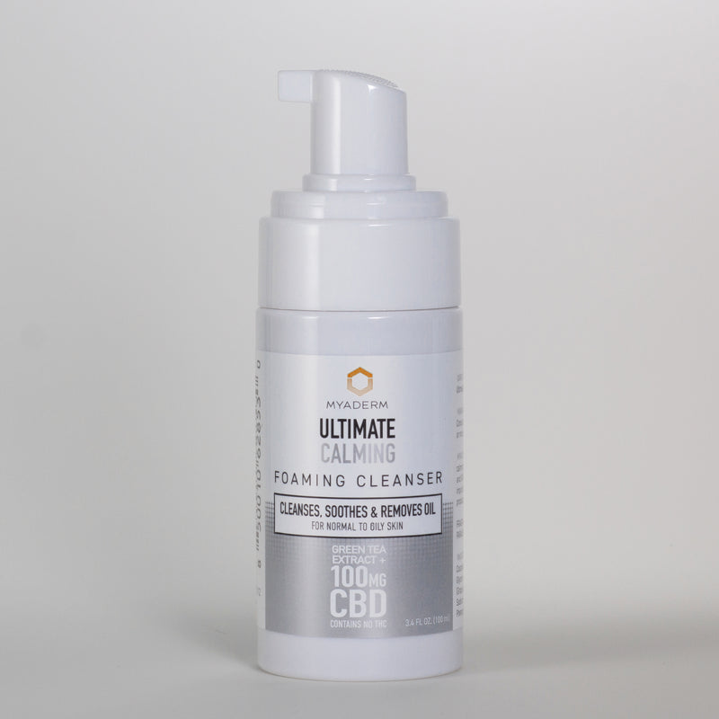 Ultimate Calming Foaming Cleanser: Normal to Oily Skin